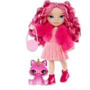 RAINBOW HIGH LITTLES PAPUSA MAGENTA MONROE VIVMGA531173EUC_531180EUC