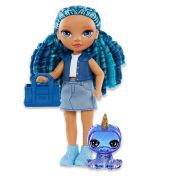 RAINBOW HIGH LITTLES PAPUSA SAPPHIRE BRADSHAW VIVMGA531173EUC_531197EUC