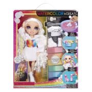 RAINBOW HIGH WATERCOLOR CREATE PAPUSA OCHI MOV VIVMGA507581EUC