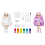 RAINBOW HIGH WATERCOLOR CREATE PAPUSA OCHI MOV VIVMGA507581EUC