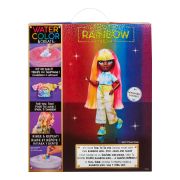 RAINBOW HIGH WATERCOLOR CREATE PAPUSA OCHI VERZI VIVMGA507734EUC