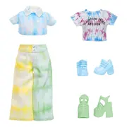 RAINBOW HIGH WATERCOLOR CREATE PAPUSA OCHI VERZI VIVMGA507734EUC