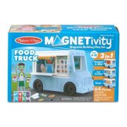 Set de joaca magnetic food truck- melissa & doug - okemd30665