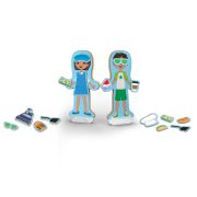 Set de joaca magnetic food truck- melissa & doug - okemd30665