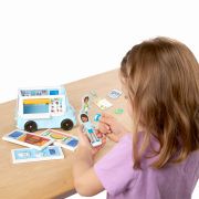 Set de joaca magnetic food truck- melissa & doug - okemd30665