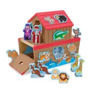 Set de joaca din lemn arca lui noe melissa and doug - okemd3786