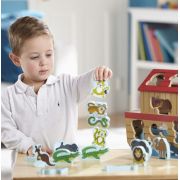 Set de joaca din lemn arca lui noe melissa and doug - okemd3786