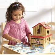 Set de joaca din lemn arca lui noe melissa and doug - okemd3786