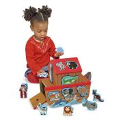 Set de joaca din lemn arca lui noe melissa and doug - okemd3786