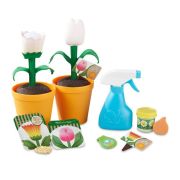 Set de joaca invatam sa ingrijim florile, colectia sa exploram natura - okemd30828