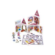 Set de joaca magnetic castel medieval - melissa & doug - okemd30662