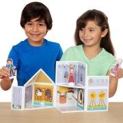 Set de joaca magnetic castel medieval - melissa & doug - okemd30662