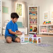 Set de joaca magnetic castel medieval - melissa & doug - okemd30662