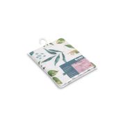 Set lenjerie de pat bumbac 100% cu 2 piese 100x135 cm/40x60 cm Sensillo Botanic PMICSILLO-43592