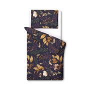Set lenjerie de pat bumbac 100% cu 2 piese 100x135 cm/40x60 cm Sensillo Florarie PMICSILLO-43593