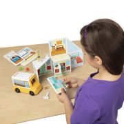 Set magnetic de joaca la scoala - melissa & doug - okemd30657