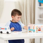 Set magnetic de joaca spitalul - melissa & doug - okemd30655