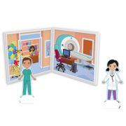 Set magnetic de joaca spitalul - melissa & doug - okemd30655