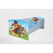 Pat 2-16 Ani Paw Patrol 2 Cu Saltea SafeNest 180x80 Cm Inclusa Ptv3032