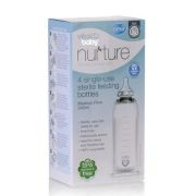 4 biberoane sterile de unica folosinta 240 ml - OMDVB442296