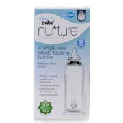 4 biberoane sterile de unica folosinta 240 ml - OMDVB442296