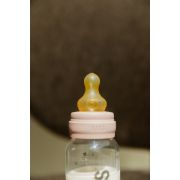 Bibs - set 2 tetine pentru biberon, latex, flux lent bbb5000001