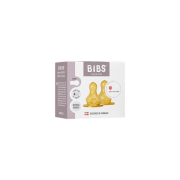 Bibs - set 2 tetine pentru biberon, latex, flux lent bbb5000001