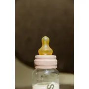 Bibs - set 2 tetine pentru biberon, latex, flux rapid bbb5000003