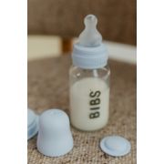 Bibs - set 2 tetine pentru biberon, silicon, cu flux mediu bbb5000012