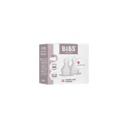 Bibs - set 2 tetine pentru biberon, silicon, cu flux rapid bbb5000013
