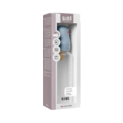 Bibs - set complet biberon anticolici, 270 ml, latex, baby blue bbb5017231