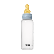 Bibs - set complet biberon anticolici, 270 ml, latex, baby blue bbb5017231