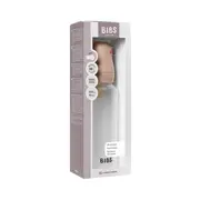 Bibs - set complet biberon anticolici, 270 ml, latex, blush bbb5017244