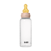 Bibs - set complet biberon anticolici, 270 ml, latex, blush bbb5017244