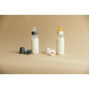 Bibs - set complet biberon anticolici, 270 ml, latex, ivory bbb5017216