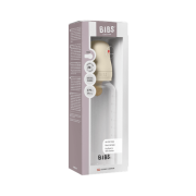 Bibs - set complet biberon anticolici, 270 ml, latex, ivory bbb5017216
