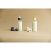 Bibs - set complet biberon anticolici, 270 ml, latex, sage bbb5017250