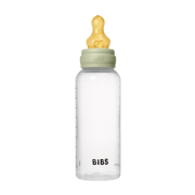 Bibs - set complet biberon anticolici, 270 ml, latex, sage bbb5017250