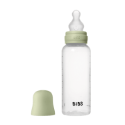 Bibs - set complet biberon anticolici, 270 ml, silicon, sage bbb50171250