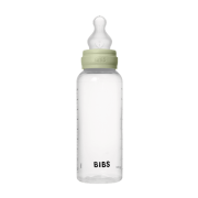 Bibs - set complet biberon anticolici, 270 ml, silicon, sage bbb50171250