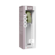 Bibs - set complet biberon anticolici, 270 ml, silicon, sage bbb50171250