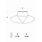 Guler de iarnă pentru bebelusi, maro - colectia teddy cgl-0427c
