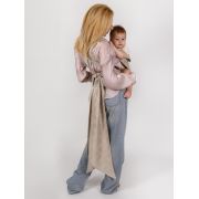 Marsupiu isara quick half buckle au naturel