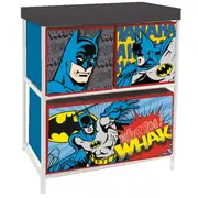 Organizator pentru jucarii cu structura metalica Batman BBXBT15787