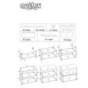 Organizator pentru jucarii cu structura metalica Batman BBXBT15787
