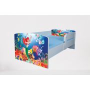 Pat Ariel - Saltea SafeNest - 180x80 Cm, Fara Sertar Ptv2983