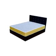 Saltea cu arcuri impachetate individual pocket spring milano, 140x190x24cm, fermitate mediu spre soft, sistem de aerisire perimetral, greutate maxima sutinuta 95kg/utilizator, saltex drm226