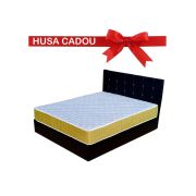 Saltea cu arcuri impachetate individual pocket spring milano, 140x190x24cm, fermitate mediu spre soft, sistem de aerisire perimetral, greutate maxima sutinuta 95kg/utilizator, saltex drm226