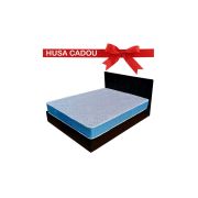 Saltea ortopedica, latex viena, 140x190x22cm, fermitate tare, cu spuma poliuretanica, latex 4 cm, sistem de aerisire perimetral, saltex drm541