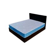 Saltea ortopedica cu spuma, memory foam paris, 120x190x23cm, fermitate tare, spuma poliuretanica, memory foam 5 cm,  sistem de aerisire perimetral, saltex drm524